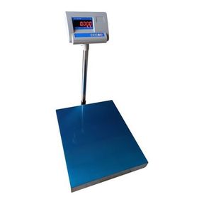 A12E Platform Scale 500mm x 600mm 500kg Industrial strength platform scale for use in all industries |