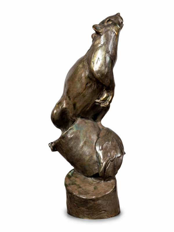 Pati Stajcar
(American, b. 1958)
Sassy, edition 5/12, 1997
