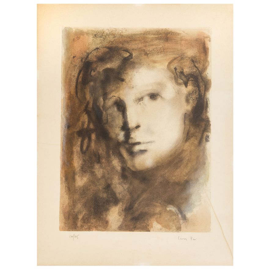 Leonor Fini | Portret mężczyzny