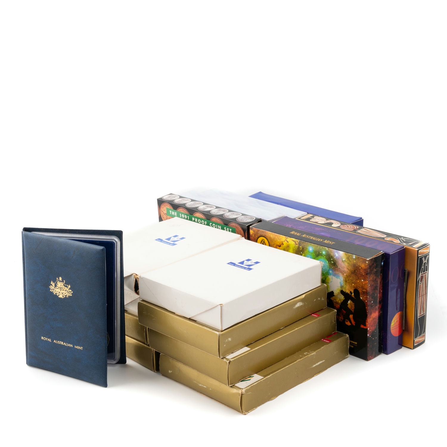 Elizabeth II, Accumulation, 1986 - 2009, FDC