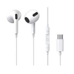 Earphone Type C Wired Earphones Earbuds Headphones With Microphone | DEFECTIVE
