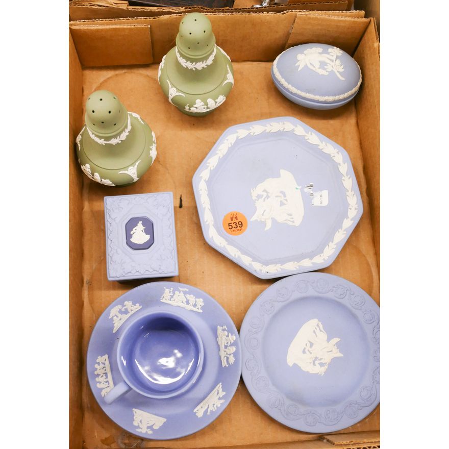Box Wedgwood Jasperware