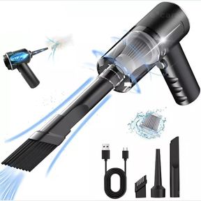 120W CORDLESS HANDHELD VACUUM CLEANER SMALL MINI PORTABLE CAR AUTO HOME WIRELESS