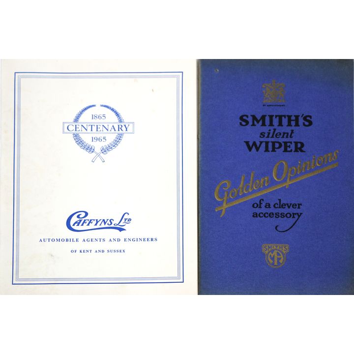 SMITH, S & SONS  -  CATALOGUE [2 items]
