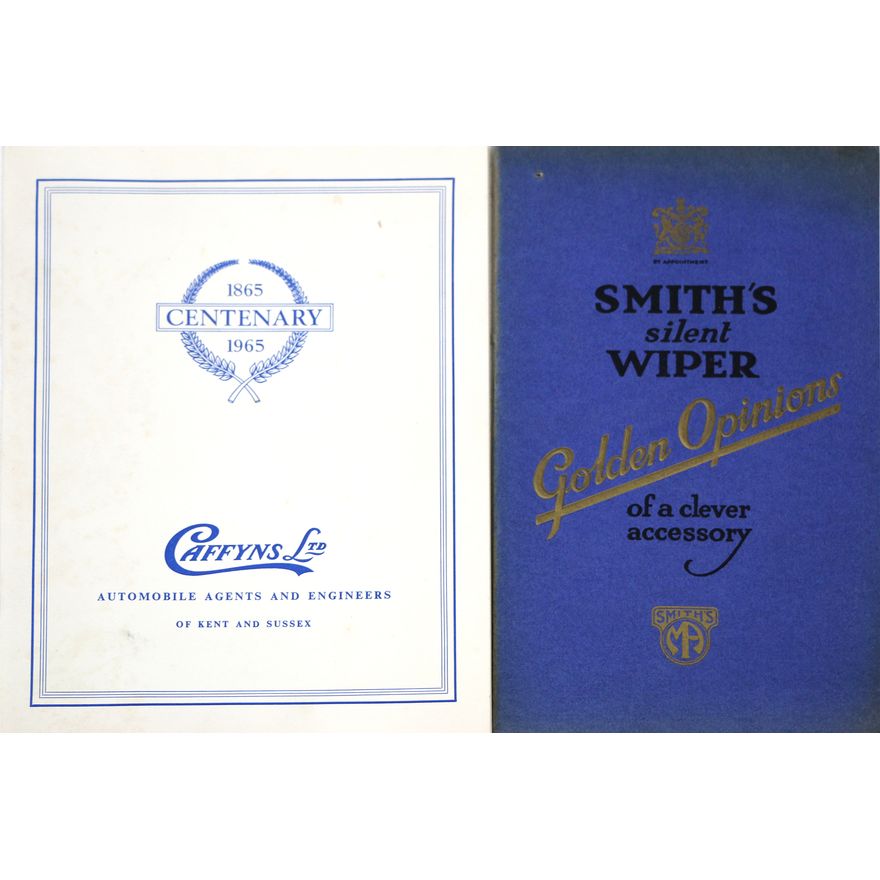 SMITH, S & SONS  -  CATALOGUE [2 items]