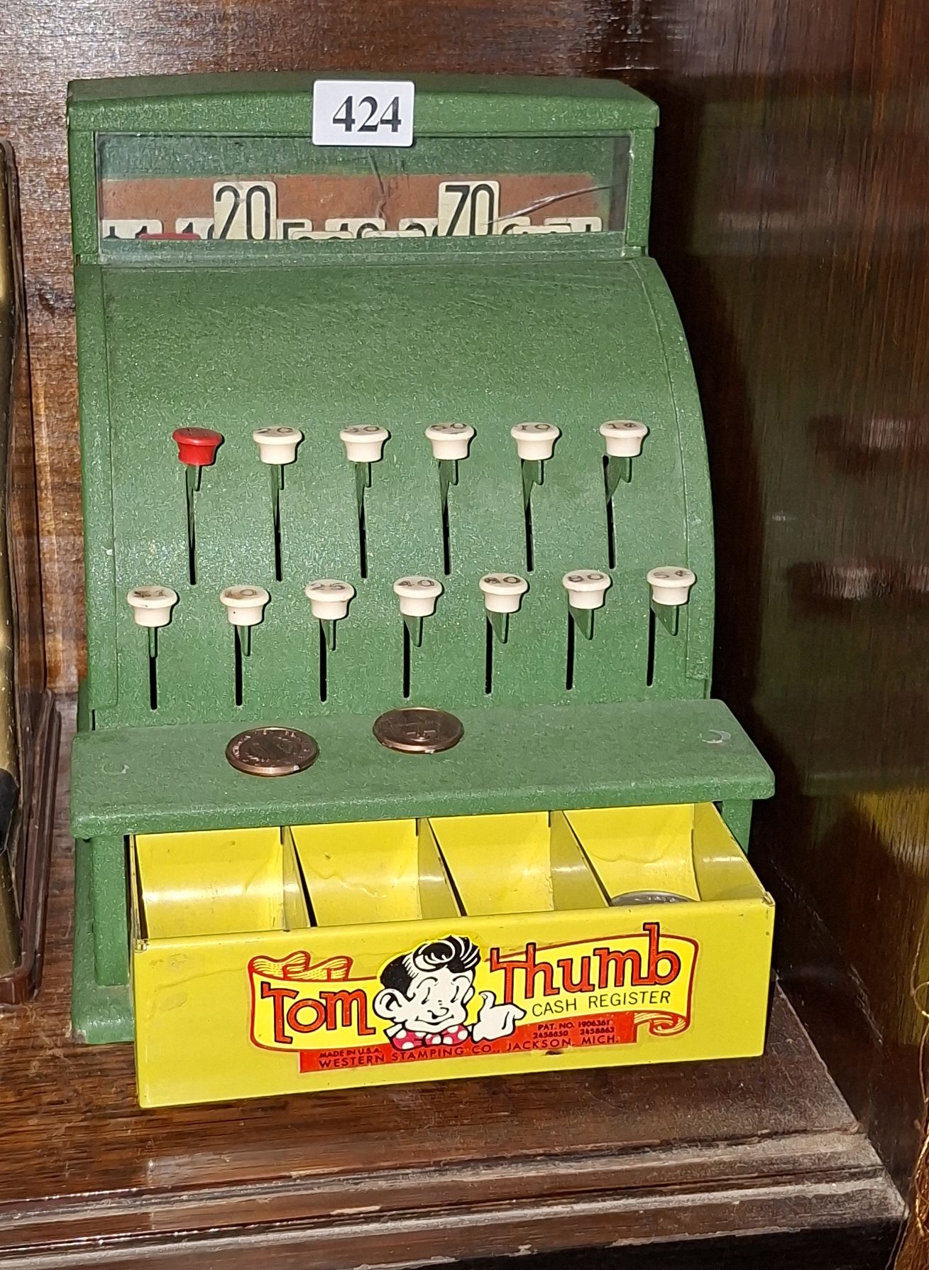 Tom Thumb Cash Register