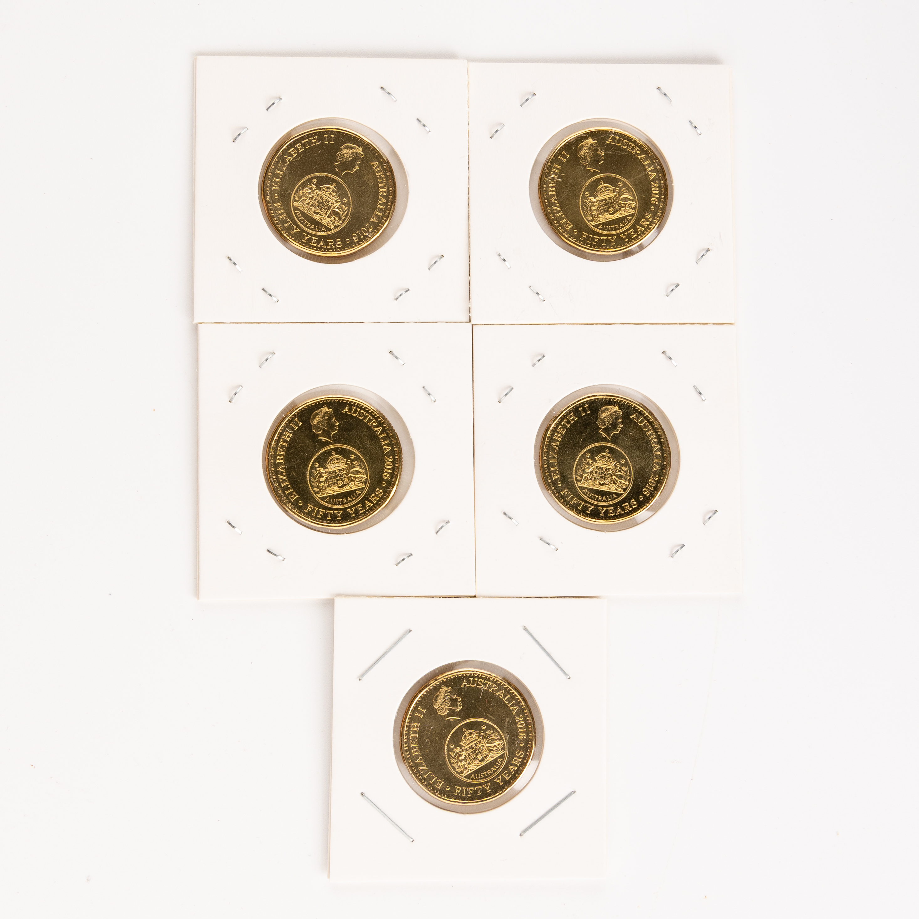104 · Decimal Currency Obverse, One Dollar, 2016,  UNC