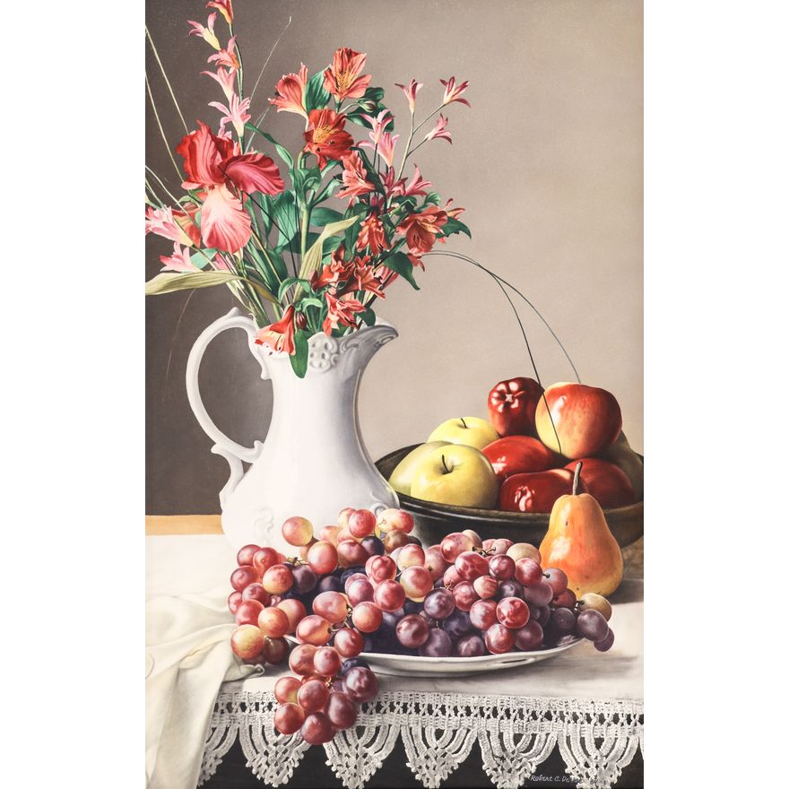 Robert DeVoe ''Untitled'' (Still Life) 1984 Watercolor