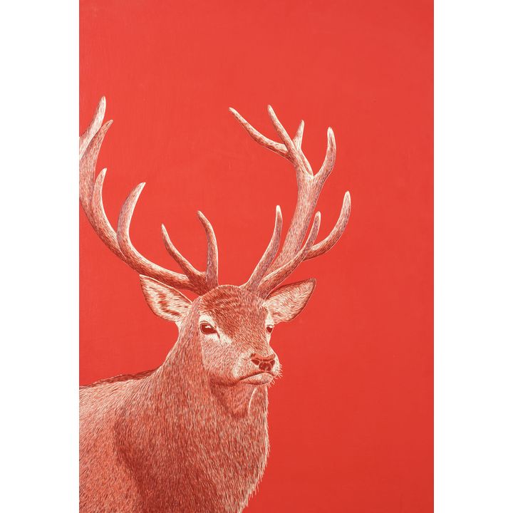 Hannah Jensen 'Red Stag'