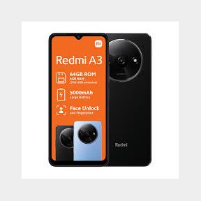 Xiaomi Redmi A3 Dual Sim 64GB - Black-51744/2348- Bar 6941812765203 AS (HV)