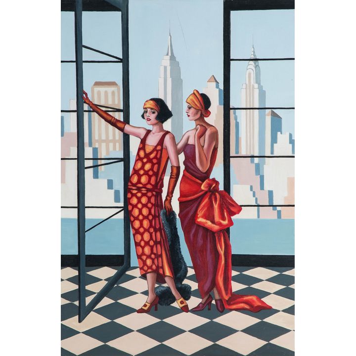 Anna Maria Konikowska | Art déco, 2021 r.