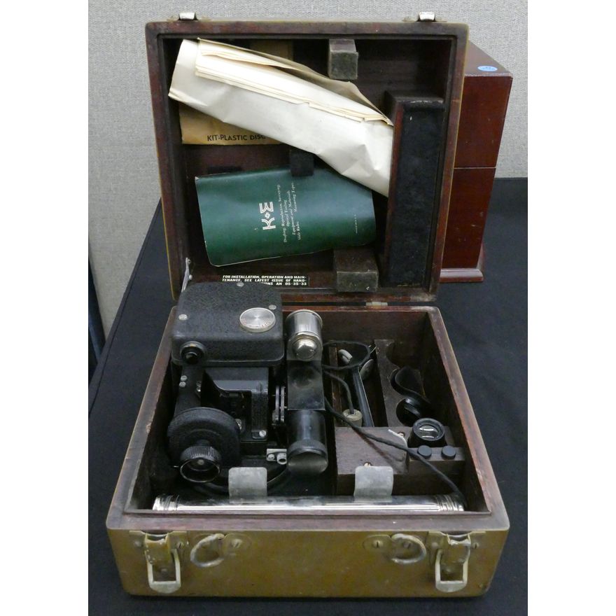 Vintage US Army Sextant in Case Type A-10A