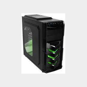Raidmax Vortex 402 V4 Black/Green Gaming Chassis