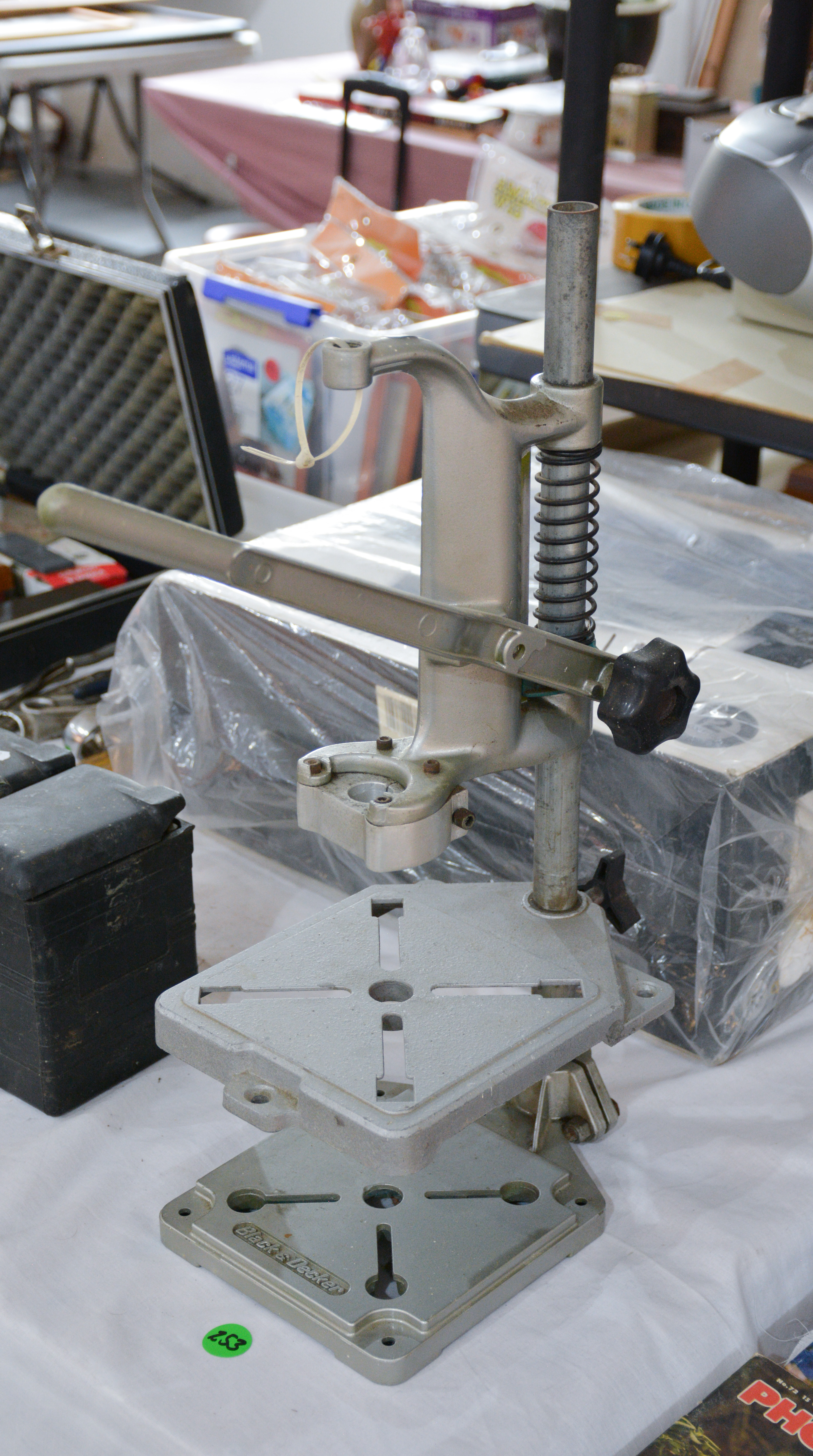 Black and Decker Vertical Drill Stand — NZ auction result