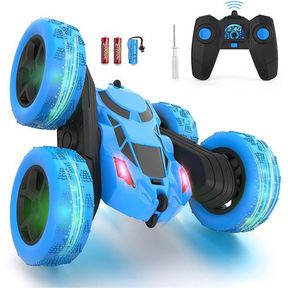 Adv RC Stunt Car 4WD 360 Double Sided Rotation Toy Car 2.4GHz |