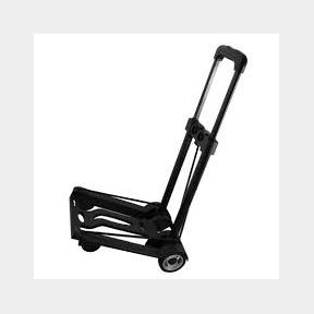 Marco Foldable Aluminium Trolley For travel. School And Home - Black-51460/2015 B1 (S3)