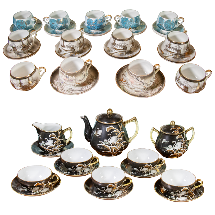 JUEGO DE TÉ JAPONES