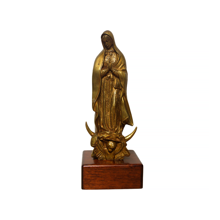 VIRGEN DE ROSA MARÍA PONZANELLI (COYOACÁN)