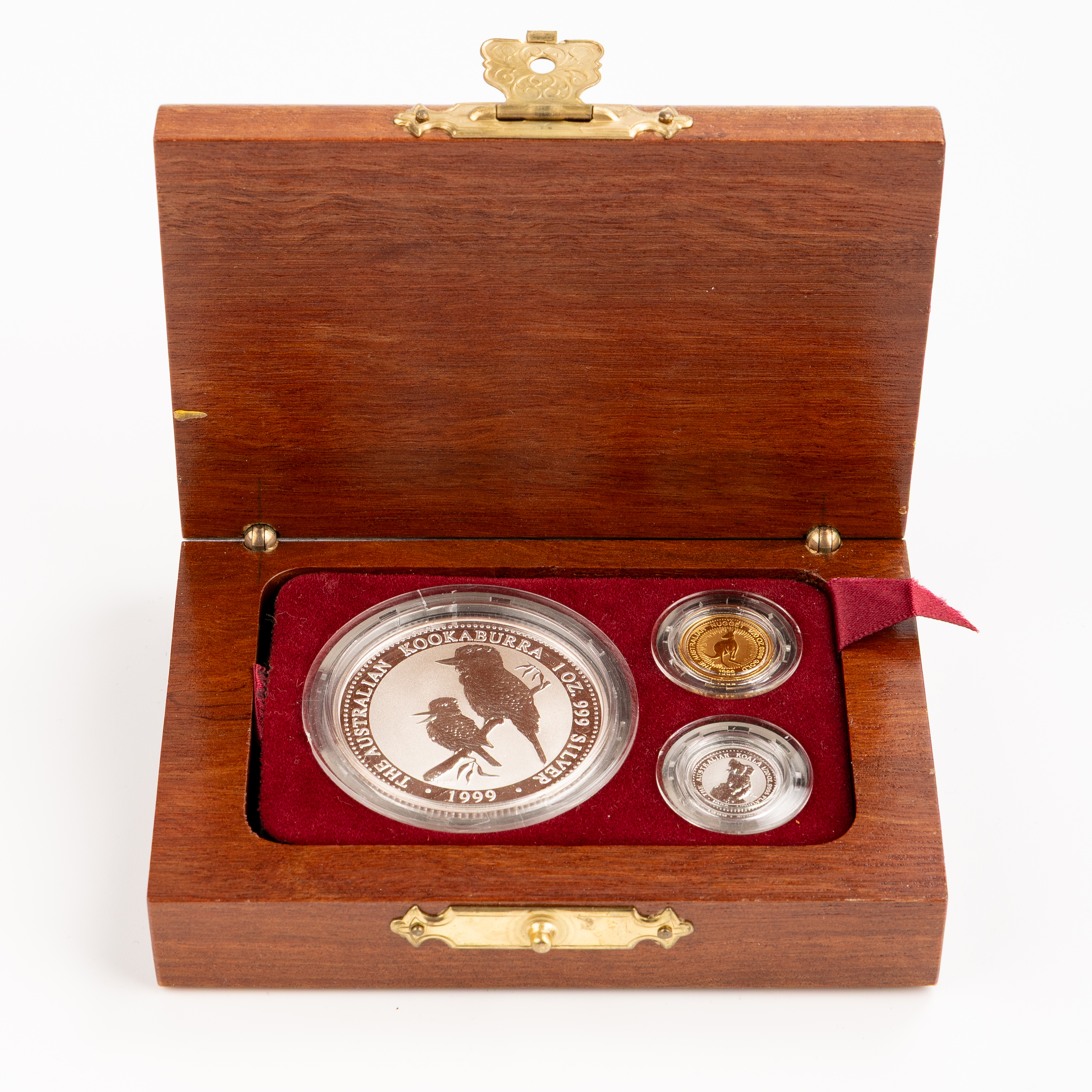 326 · Elizabeth II, Precious Metals Proof Set, 1999,  FDC