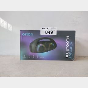 ORION PORTABLE BLUETOOTH SPEAKER OPS-6112