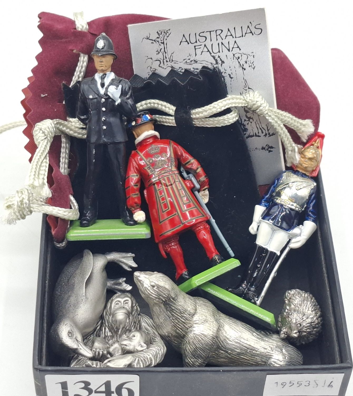 Pewter Trinkets
