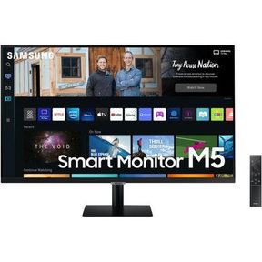 Samsung 32 Full HD Smart monitor with Built in Speakers Remote|