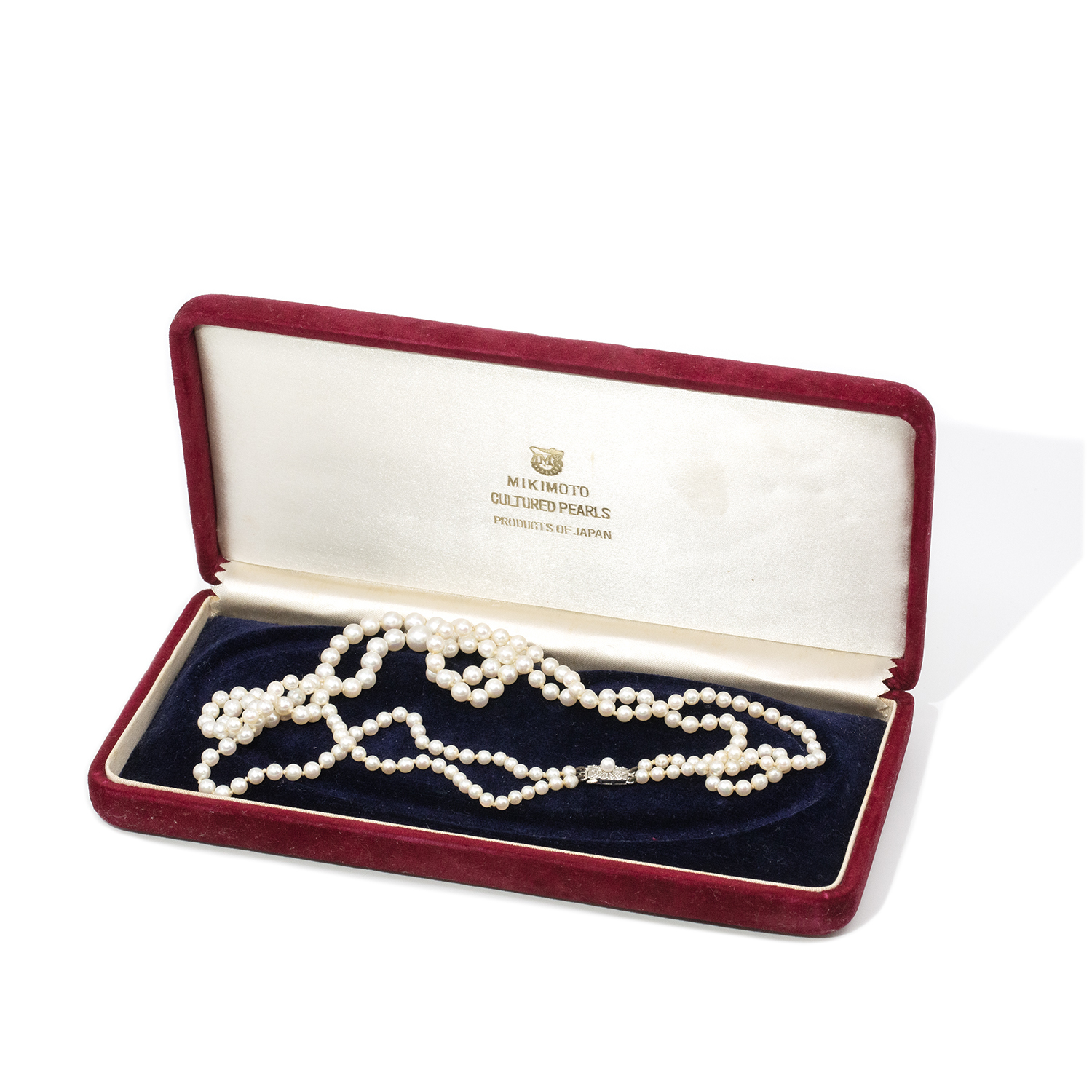 Mikimoto Pearl Necklaces