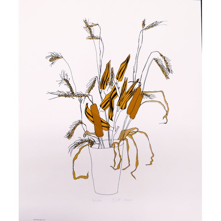 Brett Harper 'Country Pickin's' S/N Limited Edition Serigraph.