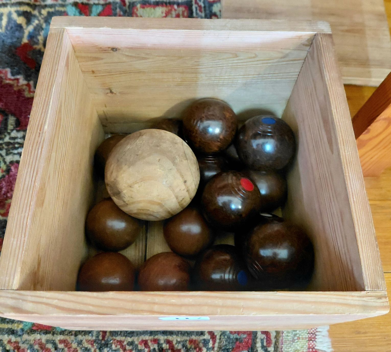 Rustic Wooden Box