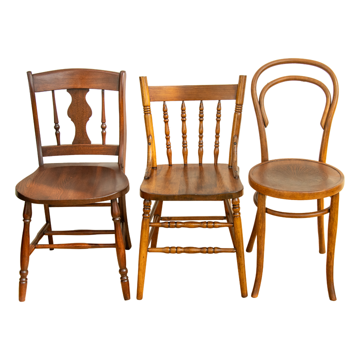 Colección de sillas vintage