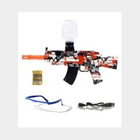 Rechargeable Electric Gel Ball Blaster Protective Eyewear | NO GEL BALLS / SIGHT BROKEN