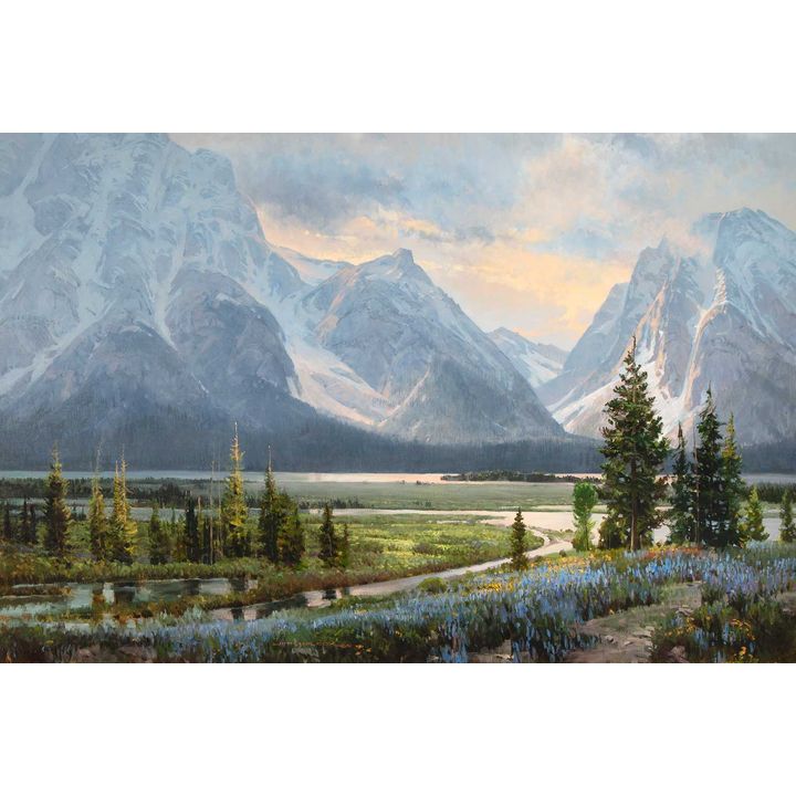 Jim Wilcox (1941- ), Jackson Lake
