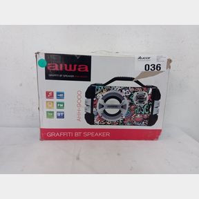 AIWA GRAFITTI BLUETOOTH SPEAKER AHH-9000