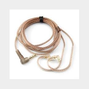 KZ Original OFC Anti-Tangle Earphone Headphone IEM Cable - C Pin No Mic|Bar 9902120874343 - 51745/17873