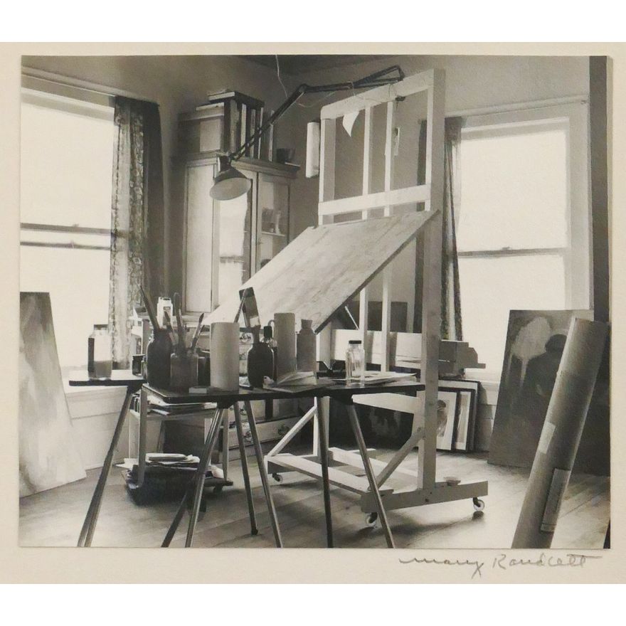 Mary Randlett ''William Cumming's Studio'' Photograph