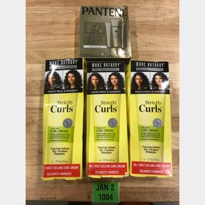 3X MARC ANTHONY CURL CREAM & PANTENE INTENSE RESCUE SHOTS