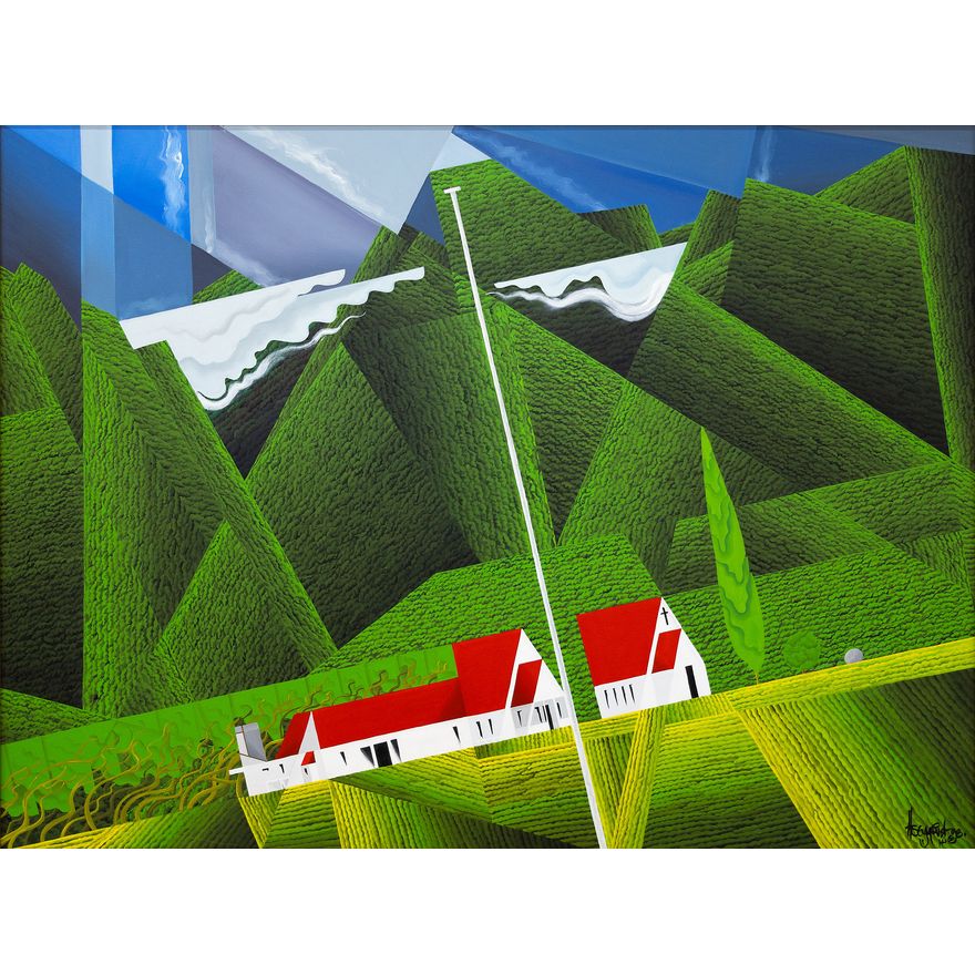 Lyn Bergquist  'Waima from Churches of the Hokianga'