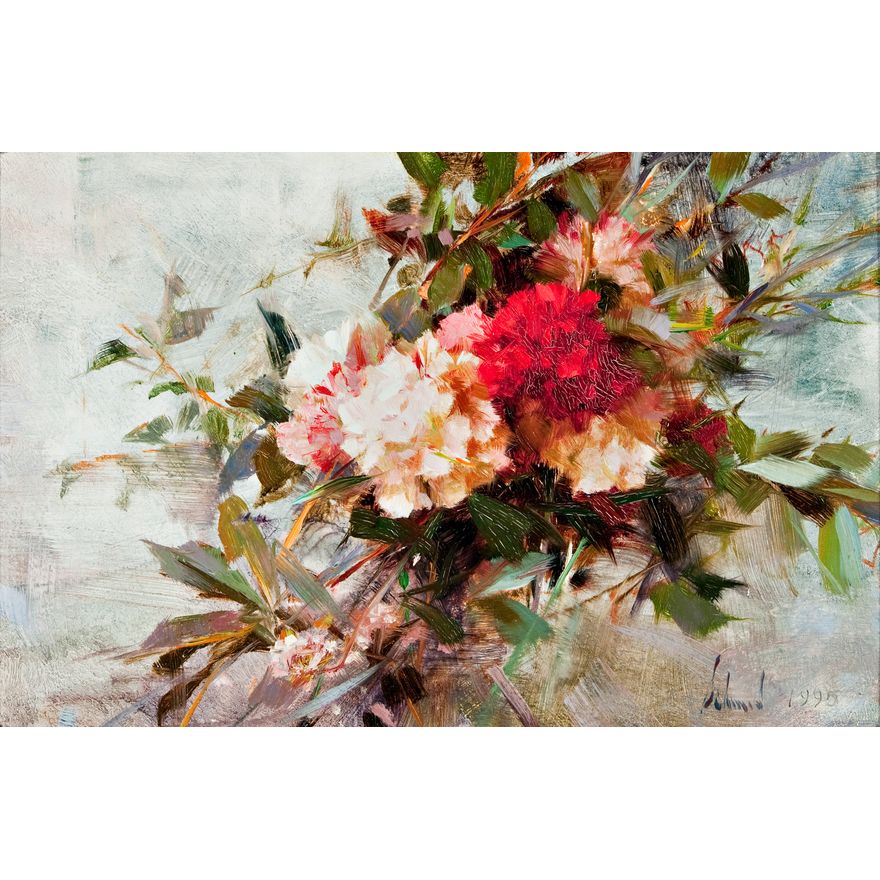 Richard Schmid (1934- ), Carnations