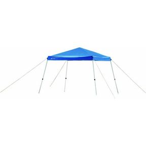 10' X 10' OZARK TRAIL 10' X 10' INSTANT SLANT LEG CANOPY, BLUE, OUTDOOR CANOPY