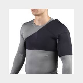 T4U Neoprene Shoulder Support (Left Shoulder) - Provides compression support warmth and therapeutic- 51748/12024 SN B1 (S8)