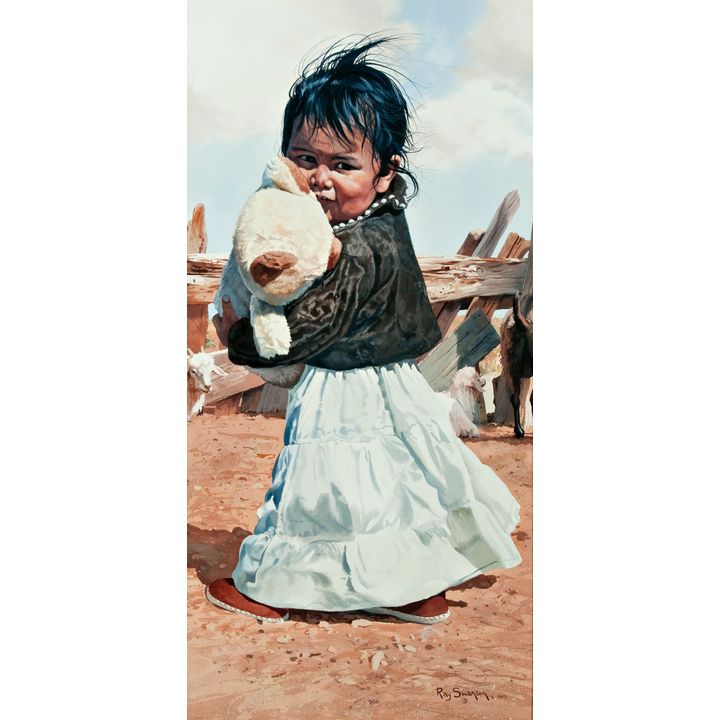 Ray Swanson (1937-2004), Loveable Teddy