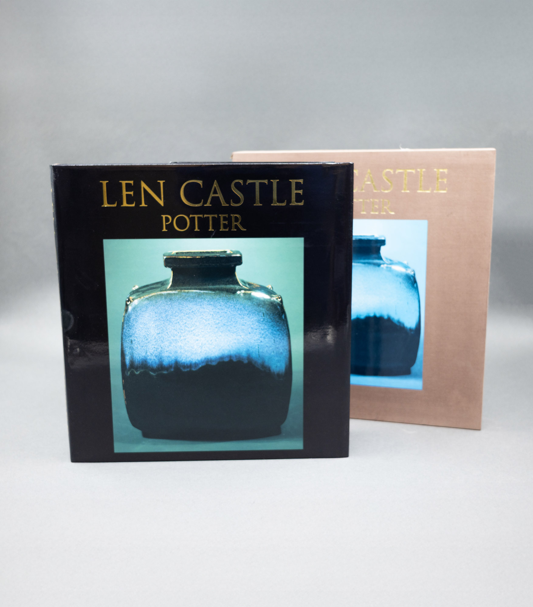 Len Castle 'Potter' — sold at auction in New Zealand for $120