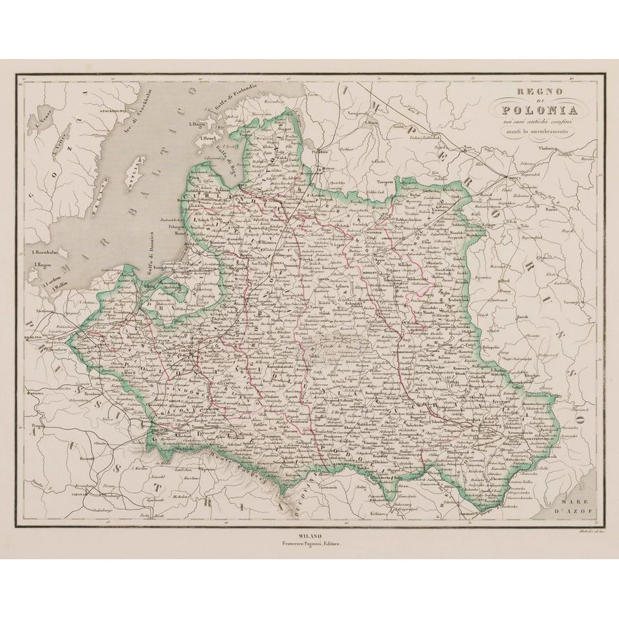 Regno di Polonia nei suoi antichi confini…