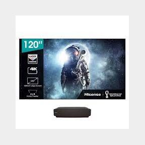 Hisense 120" Ultra Short Throw 4K Smart Laser TV with Dolby Atmos (120l5f)-51478/248
