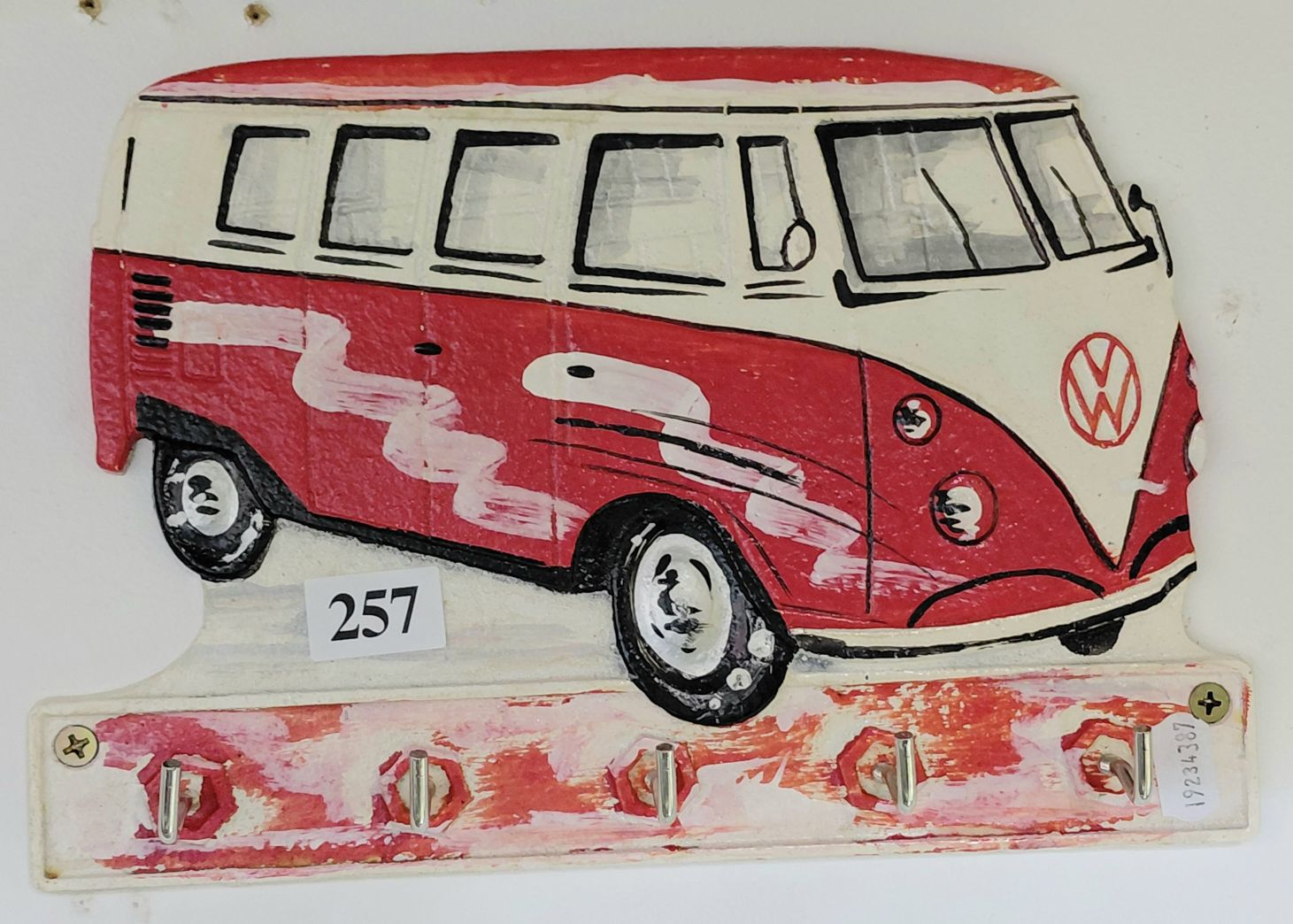 257 · VOLKSWAGEN KOMBI VAN KEY HOOK