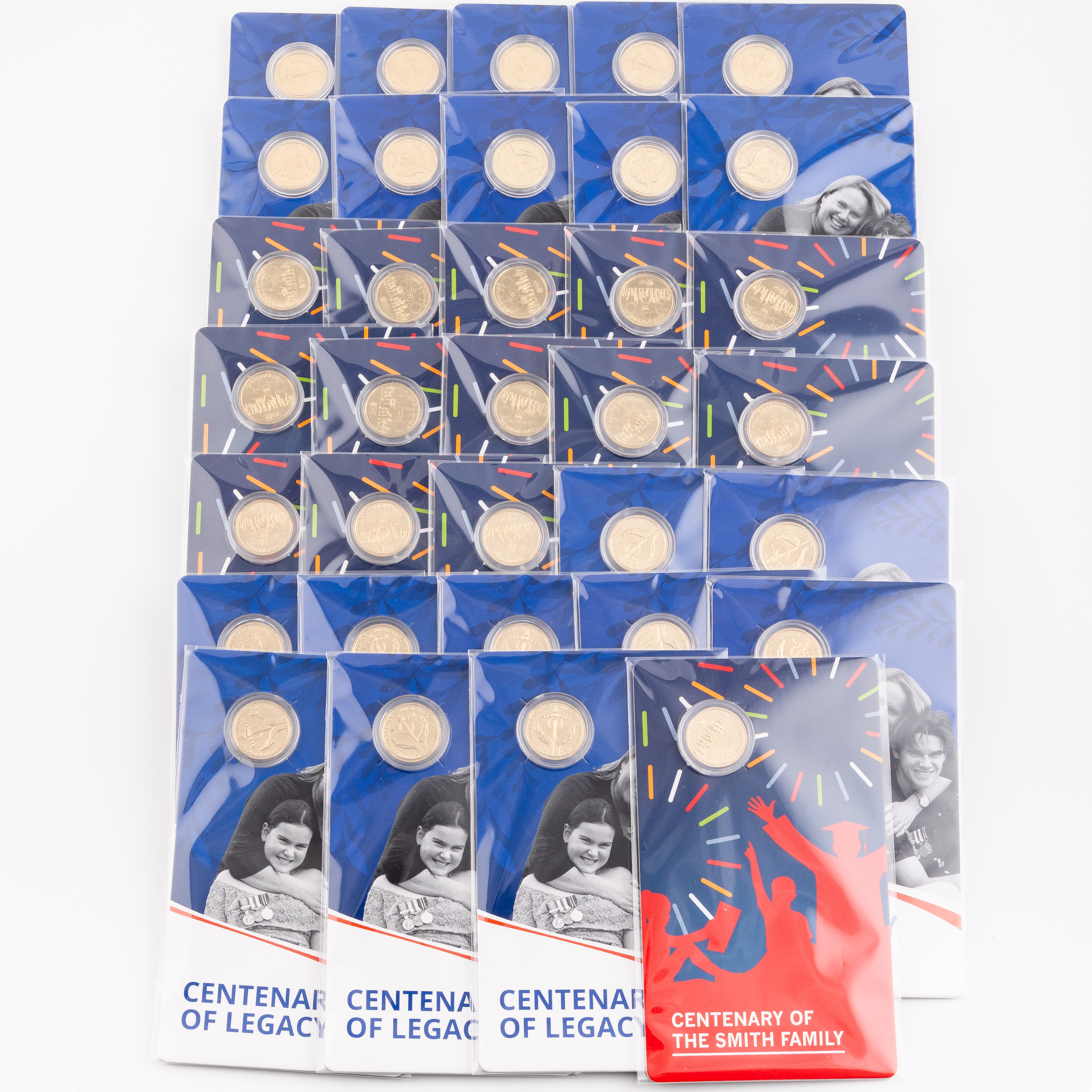 67 · Elizabeth II, RAM - Smith Family Centenary & Centenary of Legacy, One Dollar, 2022 - 2023,  UNC