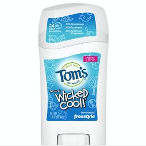TOMS OF MAINE WICKED COOL KIDS DEODORANT (FREESTYLE)