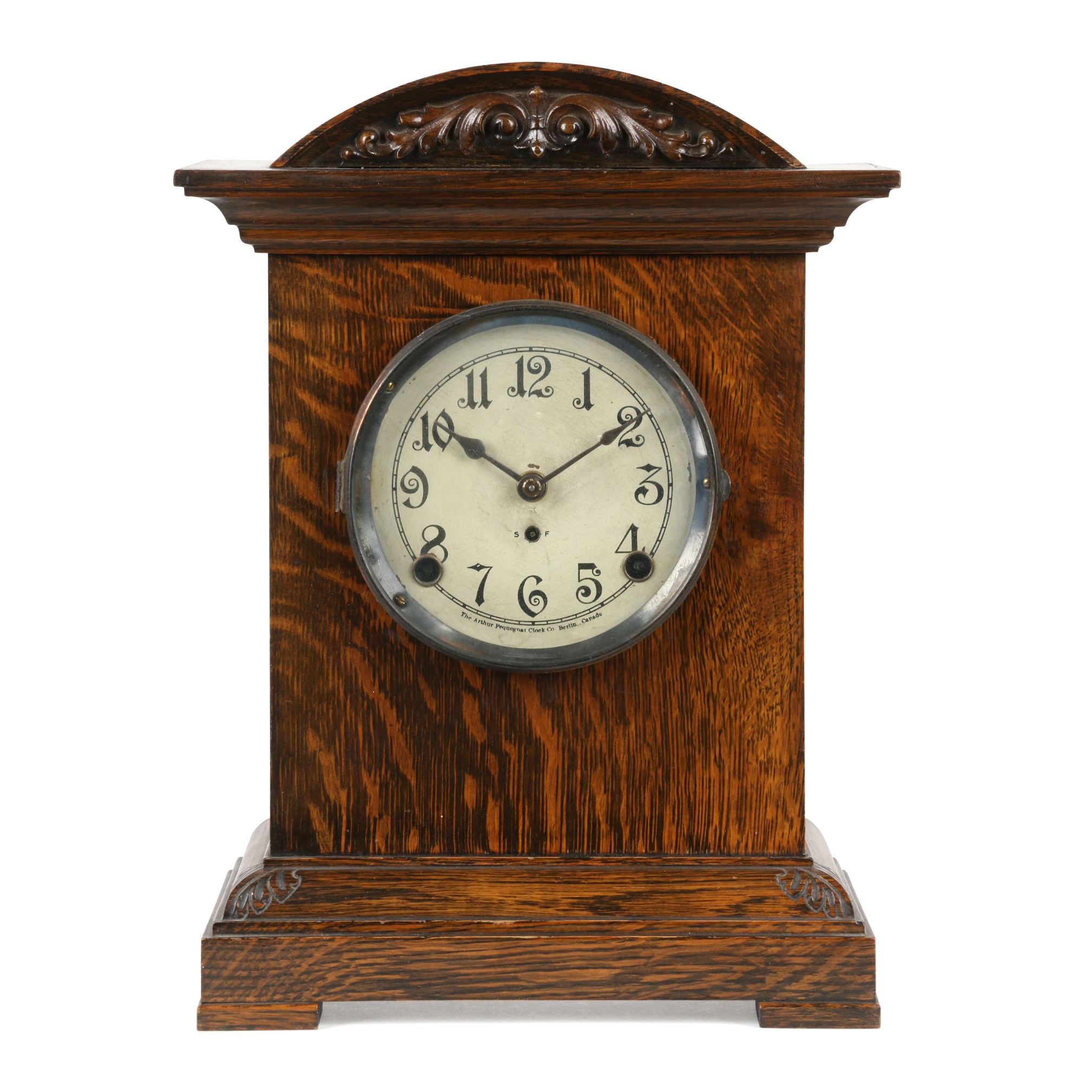 Pequegnat Chatham Mantle Clock