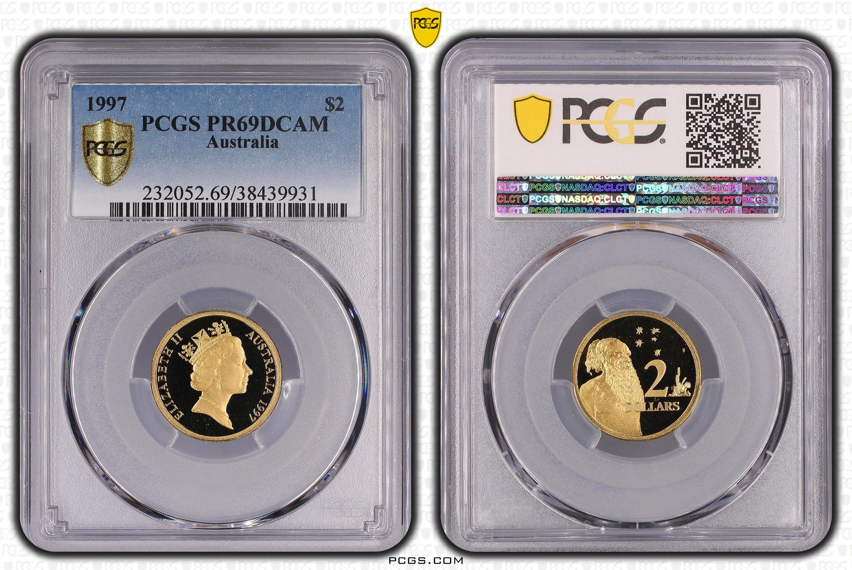 Two Dollar, 1997, PCGS PR69DCAM