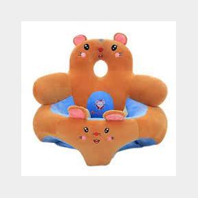 Baby Plush Cute Animal Support Seat - Mouse | DR 51499/10854 B8 (S1)